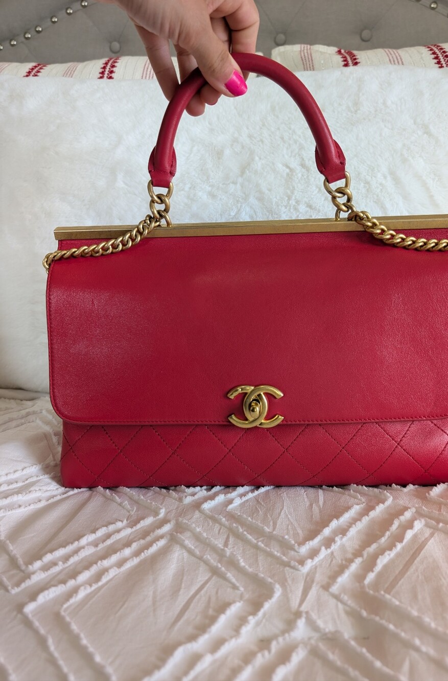 Chanel Coco Luxe Bag - Picture 2 of 16